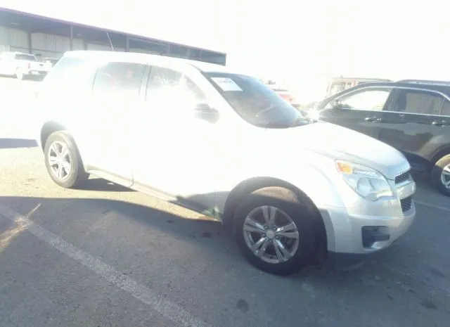 CHEVROLET EQUINOX 2011 2gnalbec1b1160199