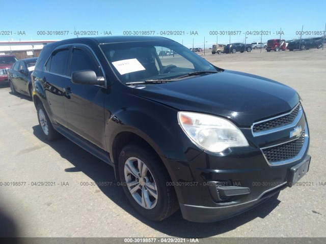 CHEVROLET EQUINOX 2011 2gnalbec1b1161062