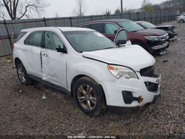 CHEVROLET EQUINOX 2011 2gnalbec1b1205478