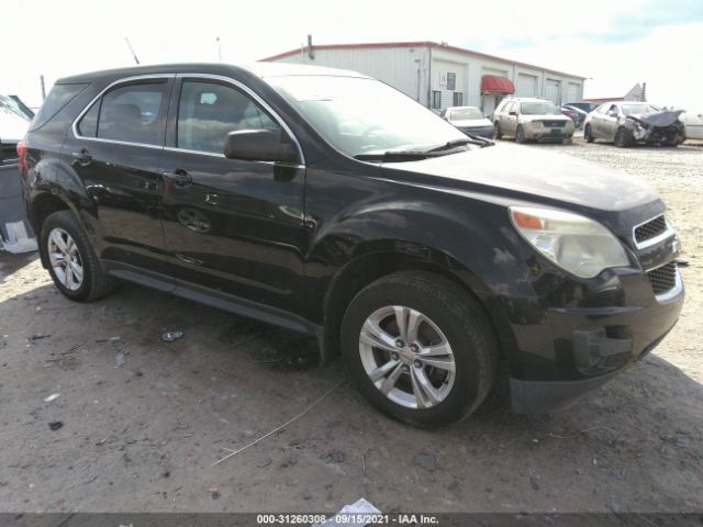 CHEVROLET EQUINOX 2011 2gnalbec1b1212625