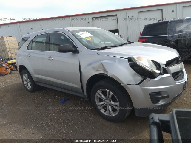 CHEVROLET EQUINOX 2011 2gnalbec1b1215797