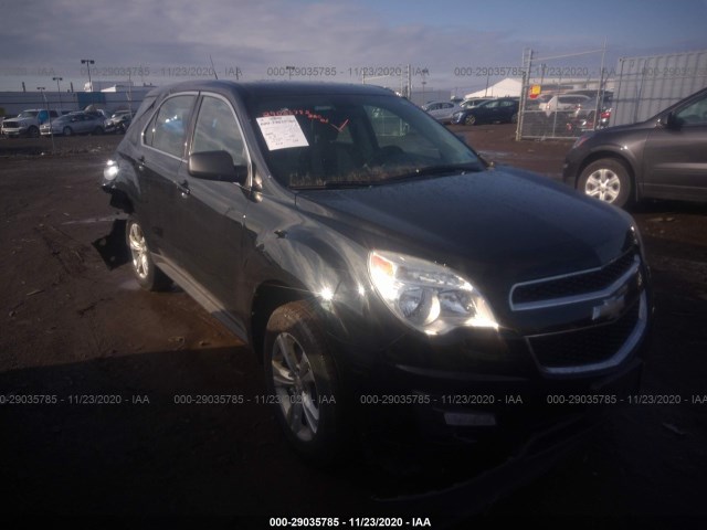 CHEVROLET EQUINOX 2011 2gnalbec1b1217436