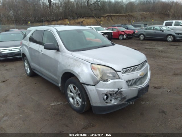 CHEVROLET EQUINOX 2011 2gnalbec1b1233877