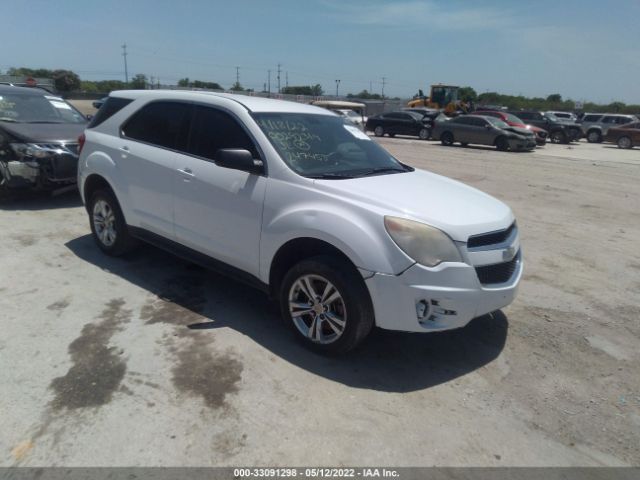 CHEVROLET EQUINOX 2011 2gnalbec1b1247455