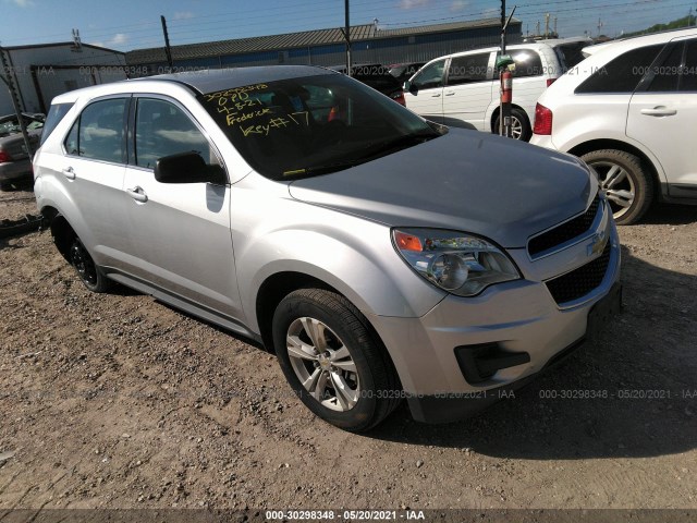 CHEVROLET EQUINOX 2011 2gnalbec1b1257712