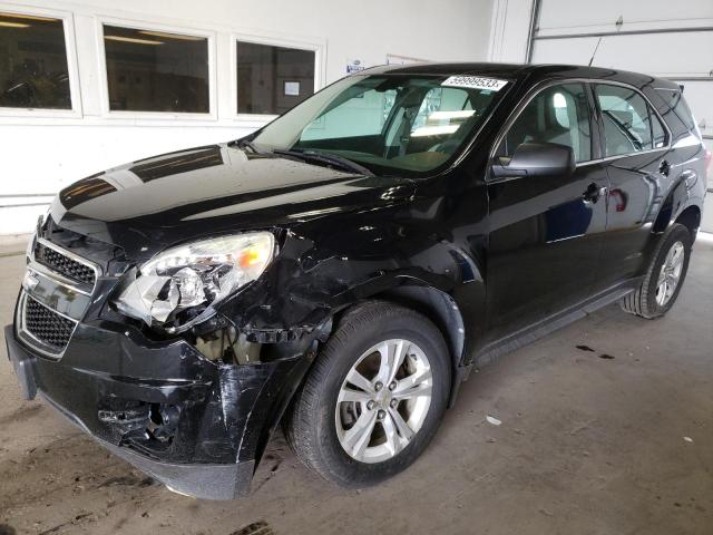 CHEVROLET EQUINOX LS 2011 2gnalbec1b1260867