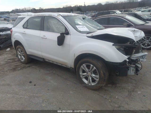 CHEVROLET EQUINOX 2011 2gnalbec1b1261291