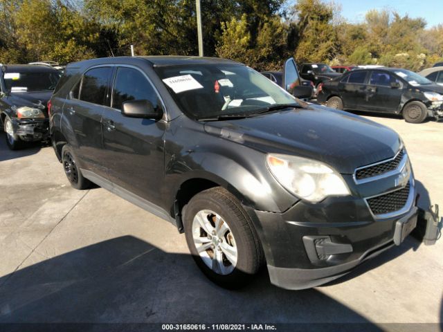 CHEVROLET EQUINOX 2011 2gnalbec1b1271237