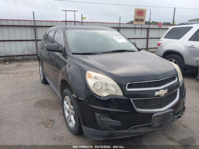 CHEVROLET EQUINOX 2011 2gnalbec1b1278964