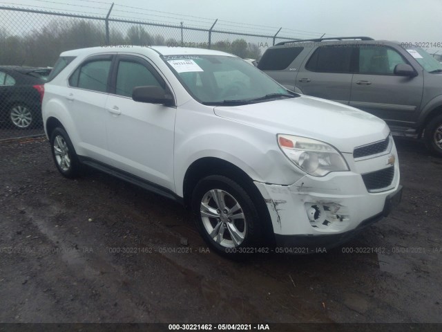 CHEVROLET EQUINOX 2011 2gnalbec1b1283520