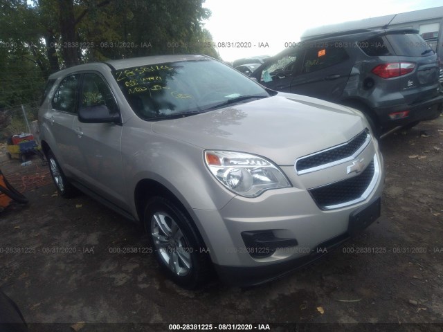 CHEVROLET EQUINOX 2011 2gnalbec1b1292721