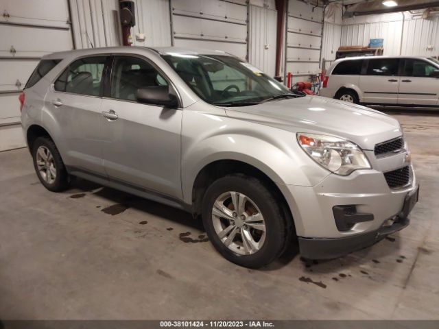 CHEVROLET EQUINOX 2011 2gnalbec1b1297384