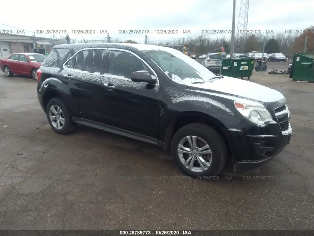 CHEVROLET EQUINOX 2011 2gnalbec1b1303796