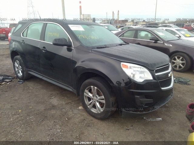 CHEVROLET EQUINOX 2011 2gnalbec1b1308075