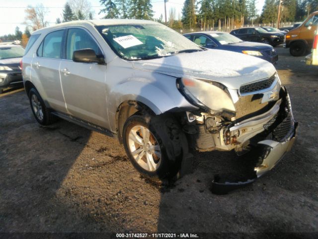 CHEVROLET EQUINOX 2011 2gnalbec1b1318041