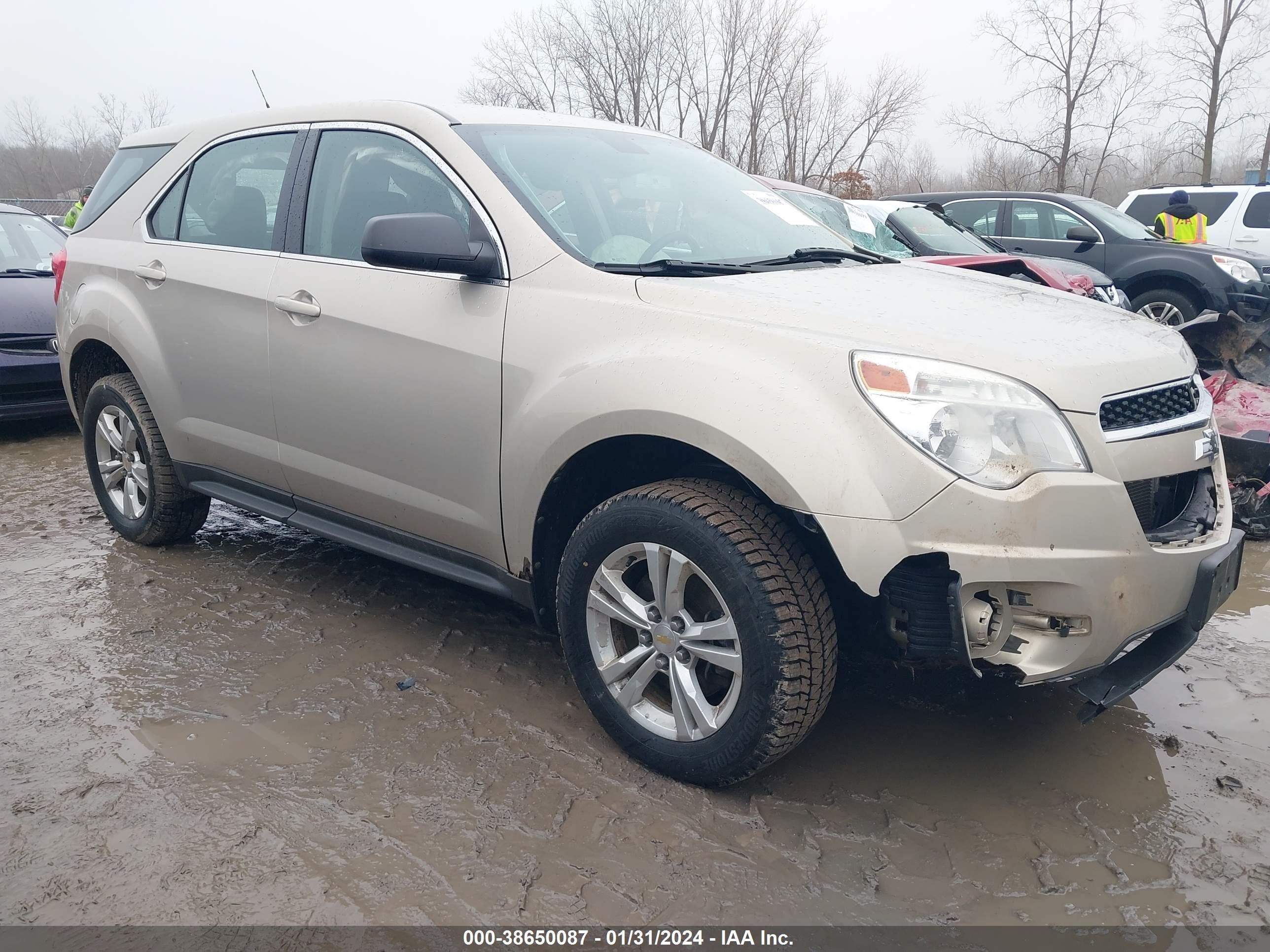 CHEVROLET EQUINOX 2011 2gnalbec1b1332151