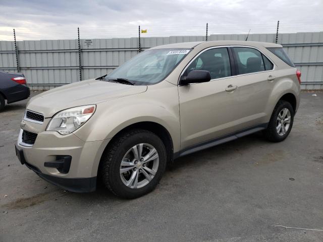 CHEVROLET EQUINOX LS 2011 2gnalbec2b1155108