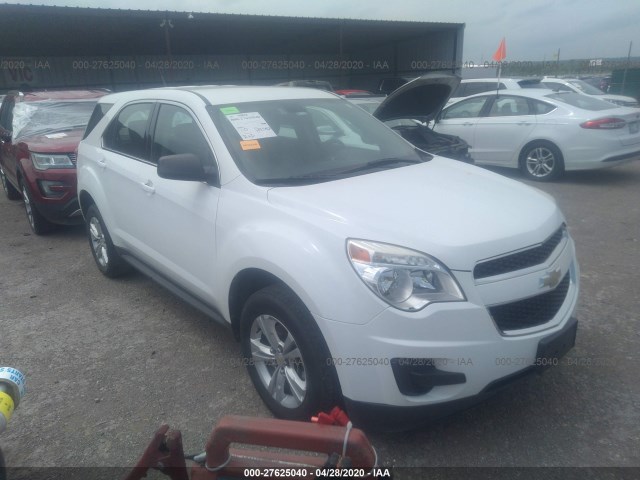 CHEVROLET EQUINOX 2011 2gnalbec2b1158381