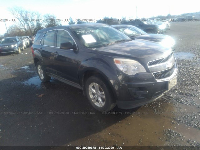 CHEVROLET EQUINOX 2011 2gnalbec2b1188061