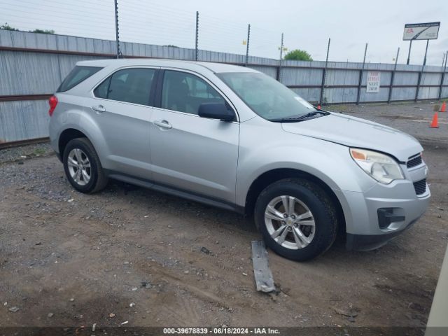 CHEVROLET EQUINOX 2011 2gnalbec2b1190974