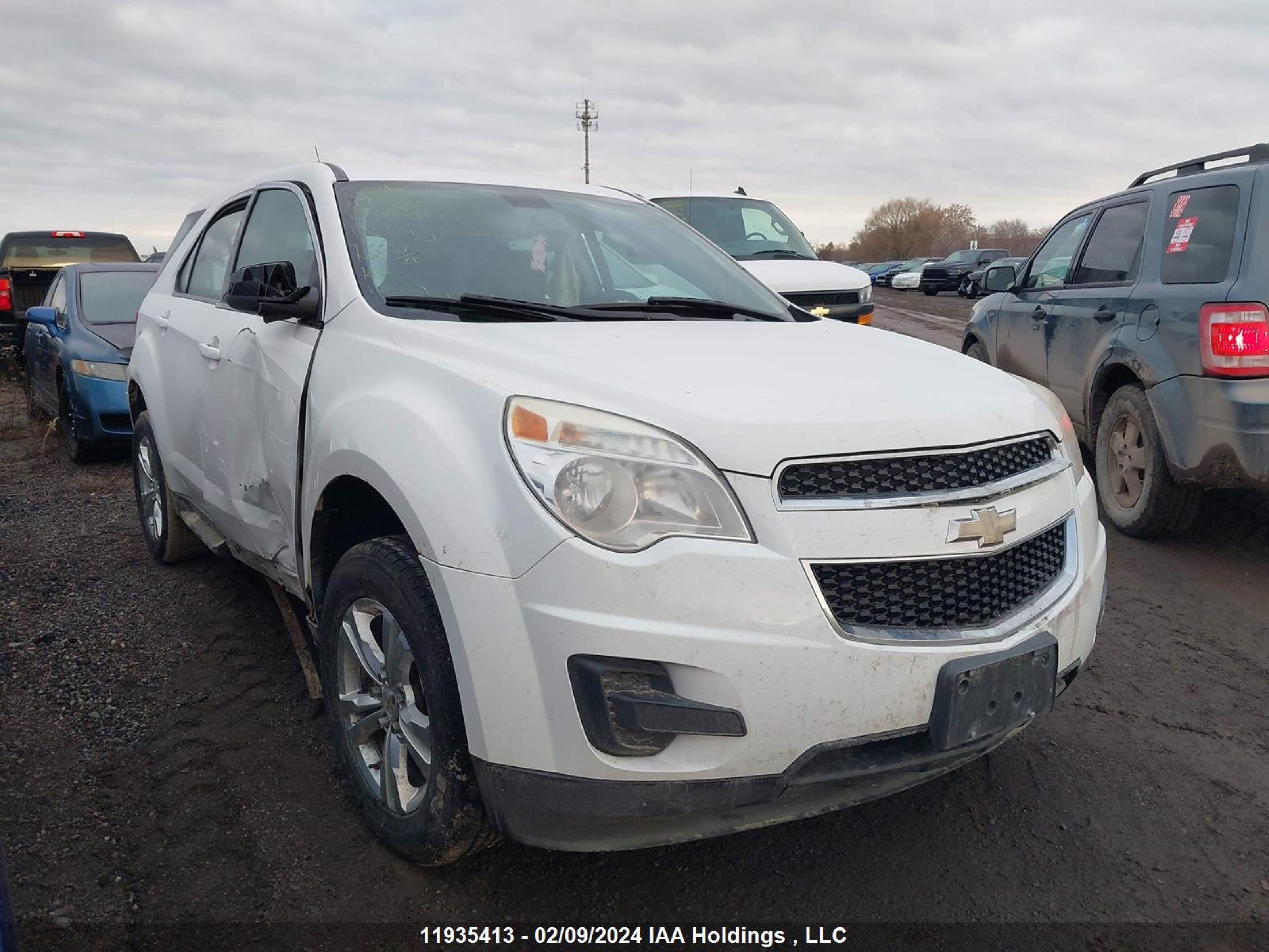 CHEVROLET EQUINOX 2011 2gnalbec2b1197147