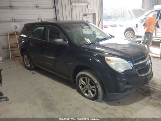 CHEVROLET EQUINOX 2011 2gnalbec2b1214139