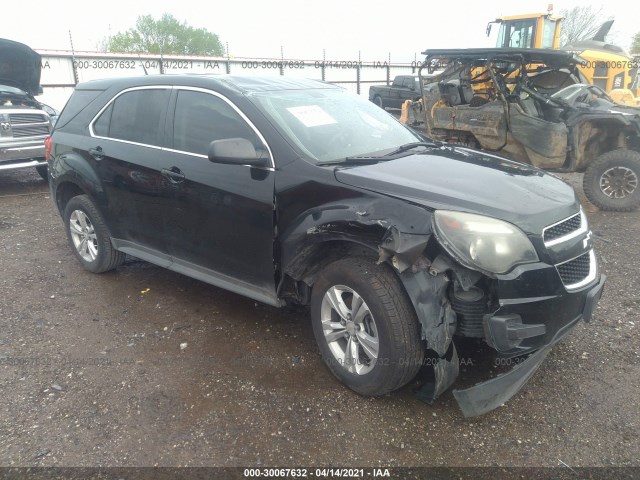 CHEVROLET EQUINOX 2011 2gnalbec2b1215663