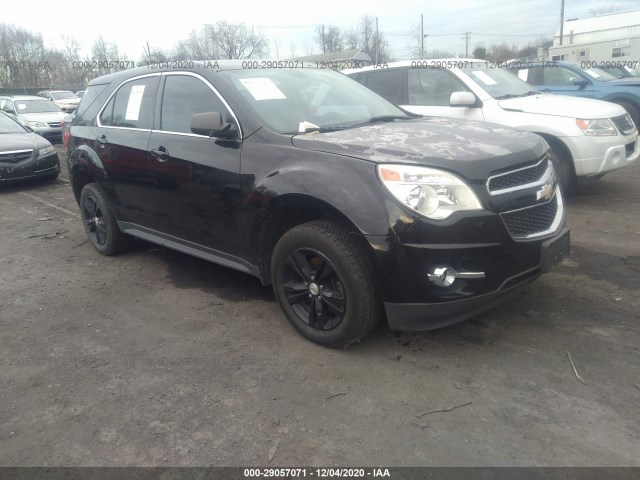 CHEVROLET EQUINOX 2011 2gnalbec2b1222306