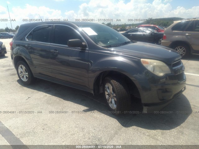 CHEVROLET EQUINOX 2011 2gnalbec2b1226839