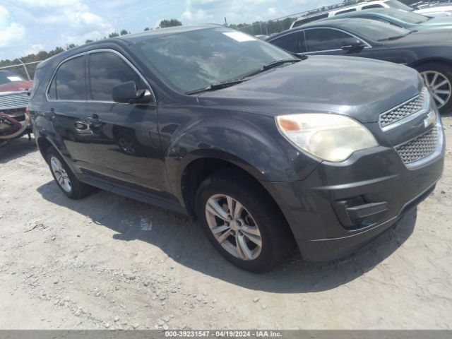 CHEVROLET EQUINOX 2011 2gnalbec2b1232964