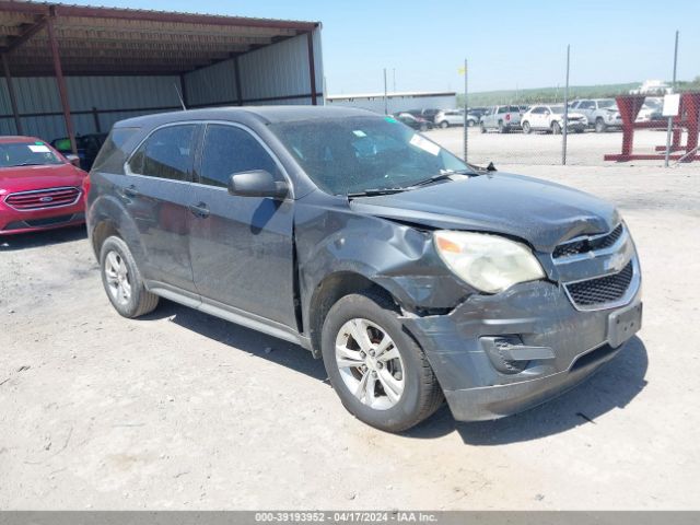 CHEVROLET EQUINOX 2011 2gnalbec2b1246282