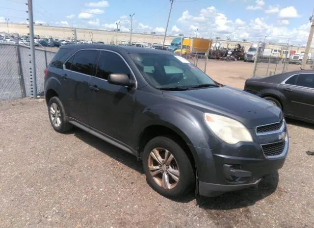 CHEVROLET EQUINOX 2011 2gnalbec2b1252907