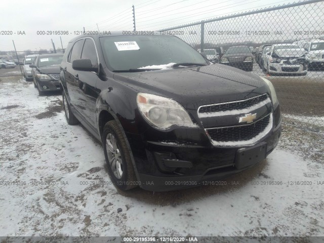 CHEVROLET EQUINOX 2011 2gnalbec2b1253345