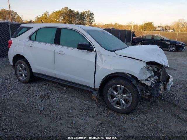 CHEVROLET EQUINOX 2011 2gnalbec2b1263504