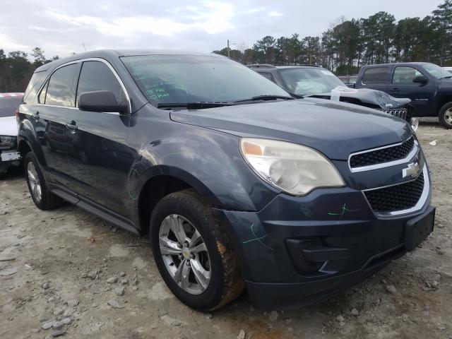 CHEVROLET EQUINOX 2011 2gnalbec2b1265043