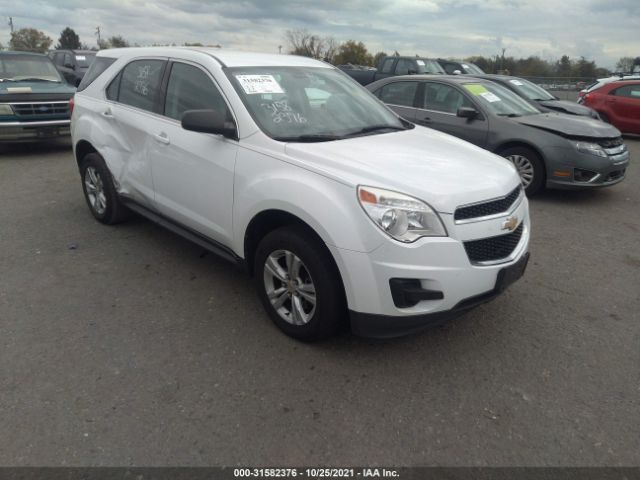 CHEVROLET EQUINOX 2011 2gnalbec2b1272560