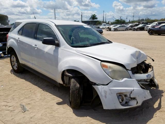 CHEVROLET EQUINOX LS 2011 2gnalbec2b1291027