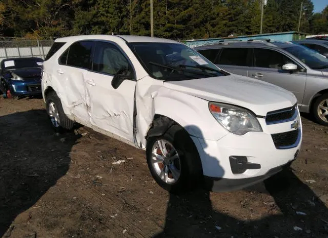 CHEVROLET EQUINOX 2011 2gnalbec2b1307212