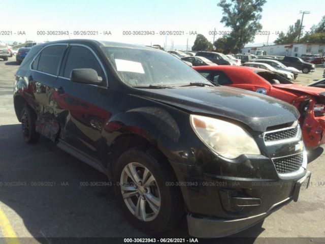 CHEVROLET EQUINOX 2011 2gnalbec2b1310322