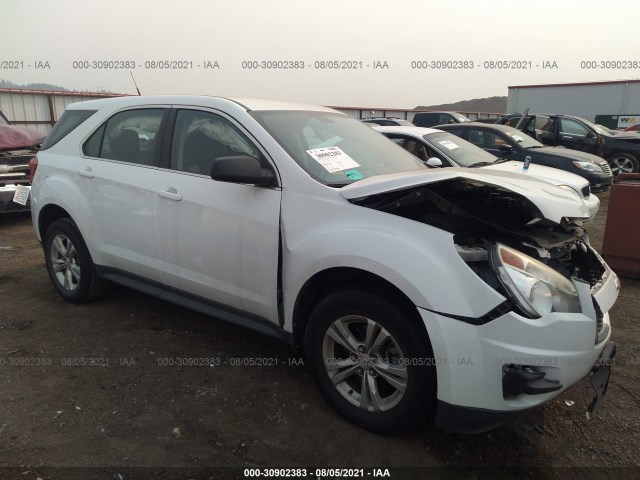 CHEVROLET EQUINOX 2011 2gnalbec2b1310630