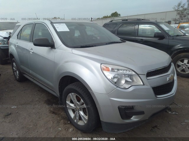 CHEVROLET EQUINOX 2011 2gnalbec2b1313351