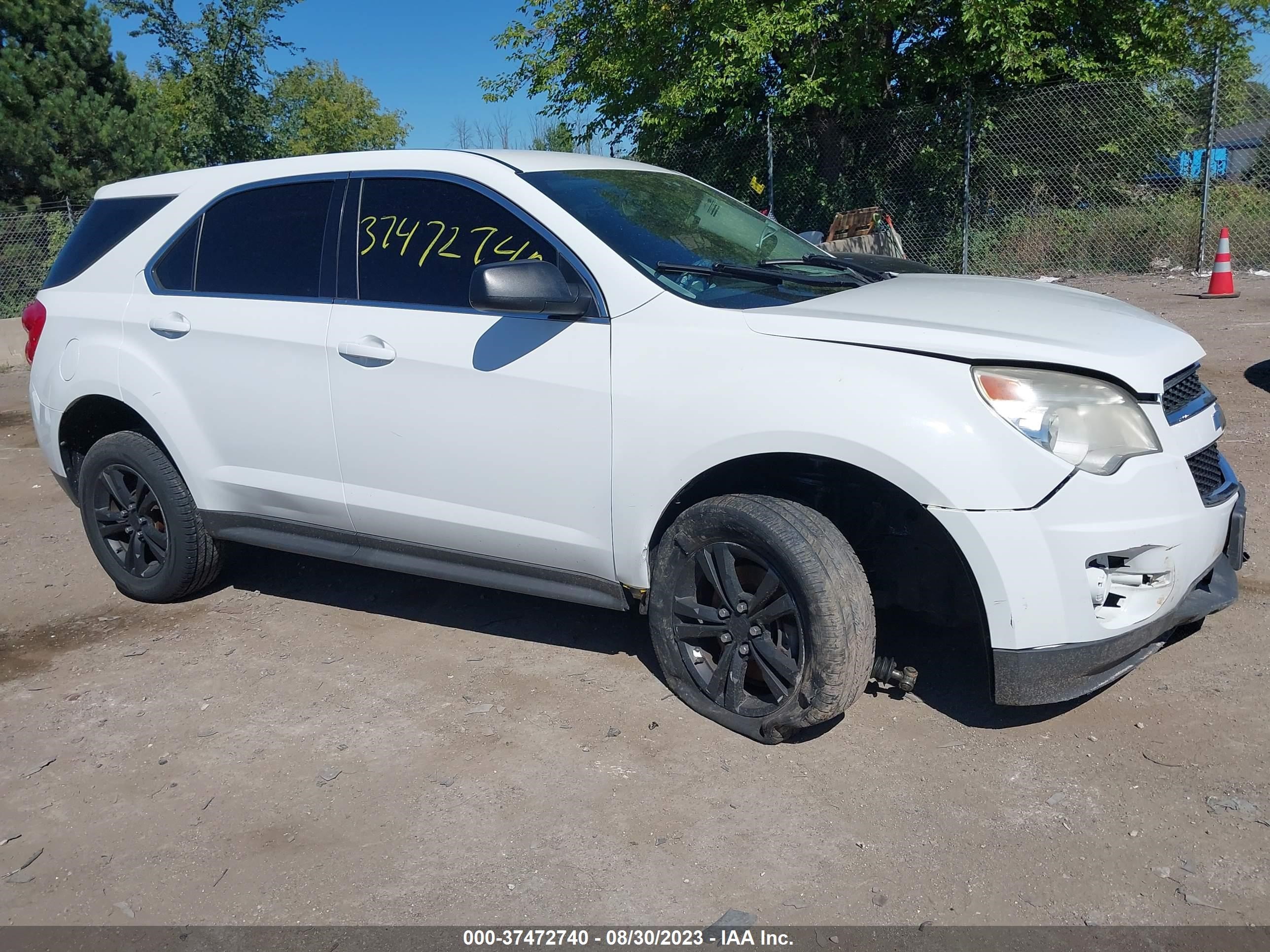 CHEVROLET EQUINOX 2011 2gnalbec2b1329839