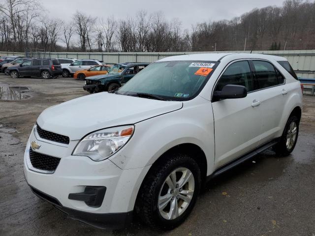 CHEVROLET EQUINOX LS 2011 2gnalbec2b1330537