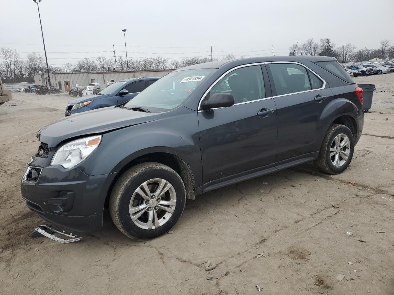 CHEVROLET EQUINOX 2011 2gnalbec3b1161869