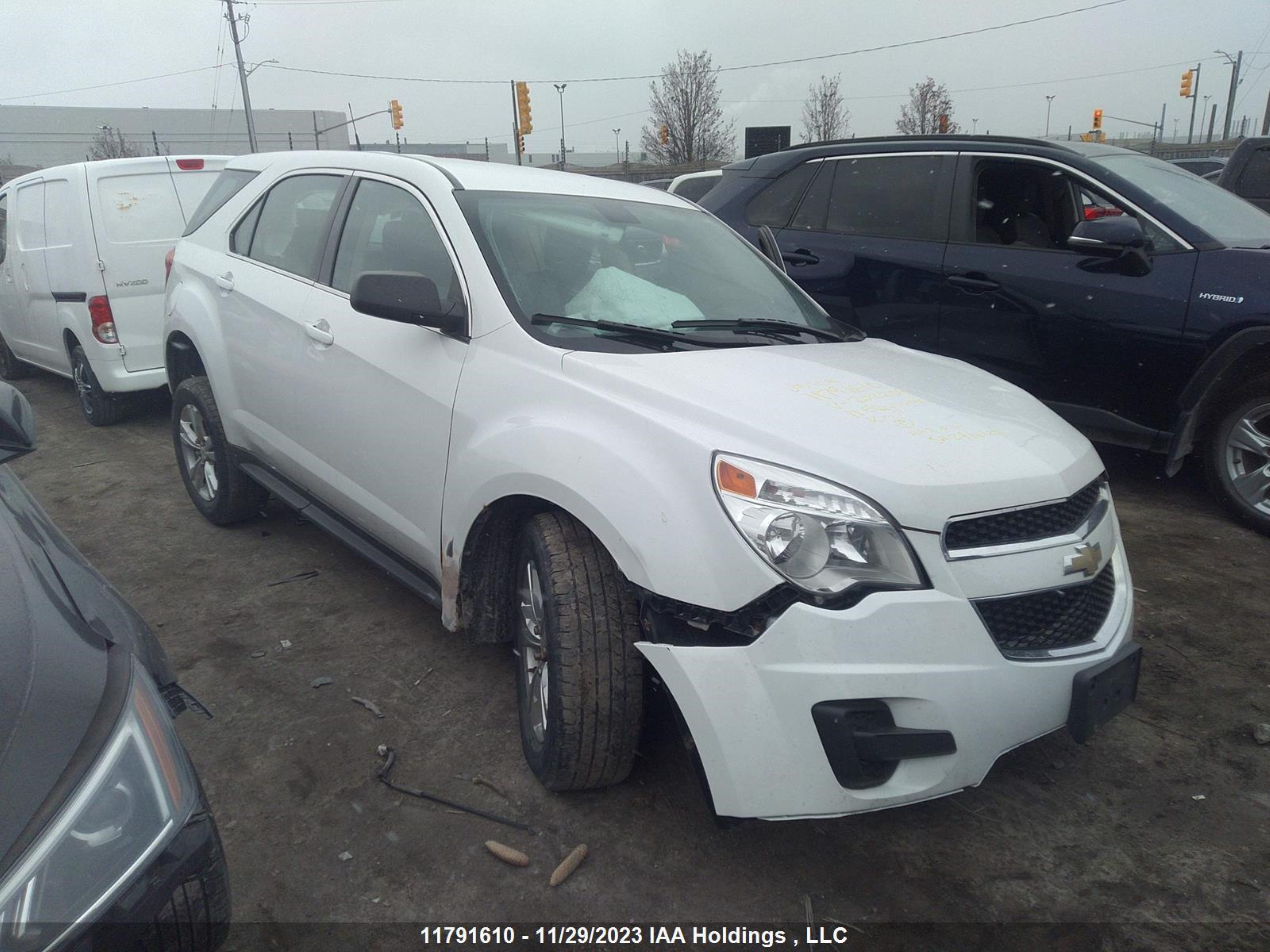 CHEVROLET EQUINOX 2011 2gnalbec3b1202209