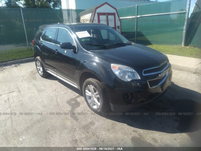 CHEVROLET EQUINOX 2011 2gnalbec3b1236053