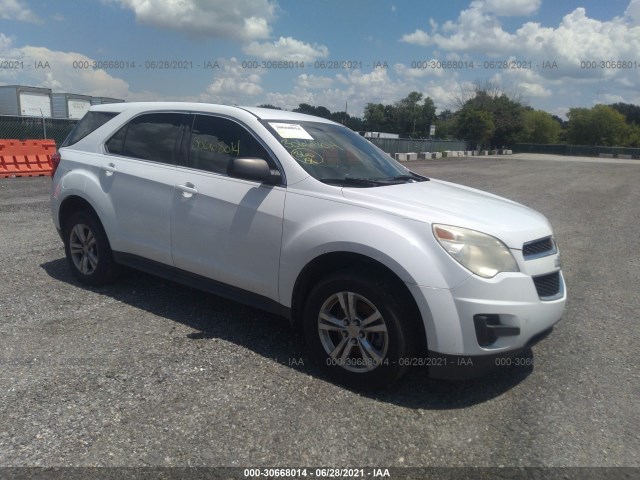 CHEVROLET EQUINOX 2011 2gnalbec3b1269375