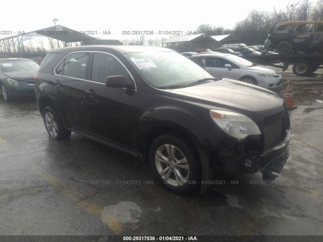 CHEVROLET EQUINOX 2011 2gnalbec3b1274964