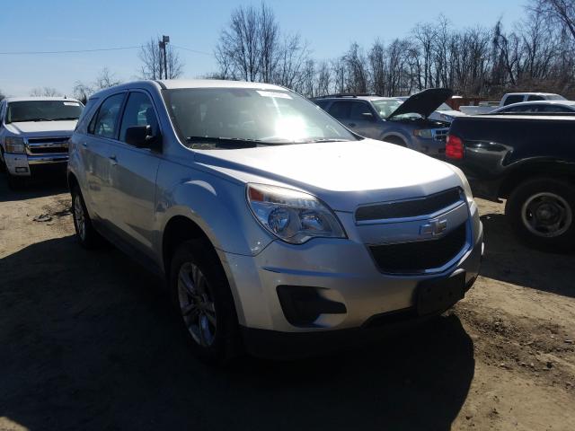 CHEVROLET EQUINOX LS 2011 2gnalbec3b1284703