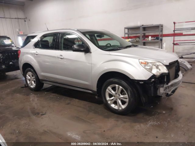 CHEVROLET EQUINOX 2011 2gnalbec3b1287259